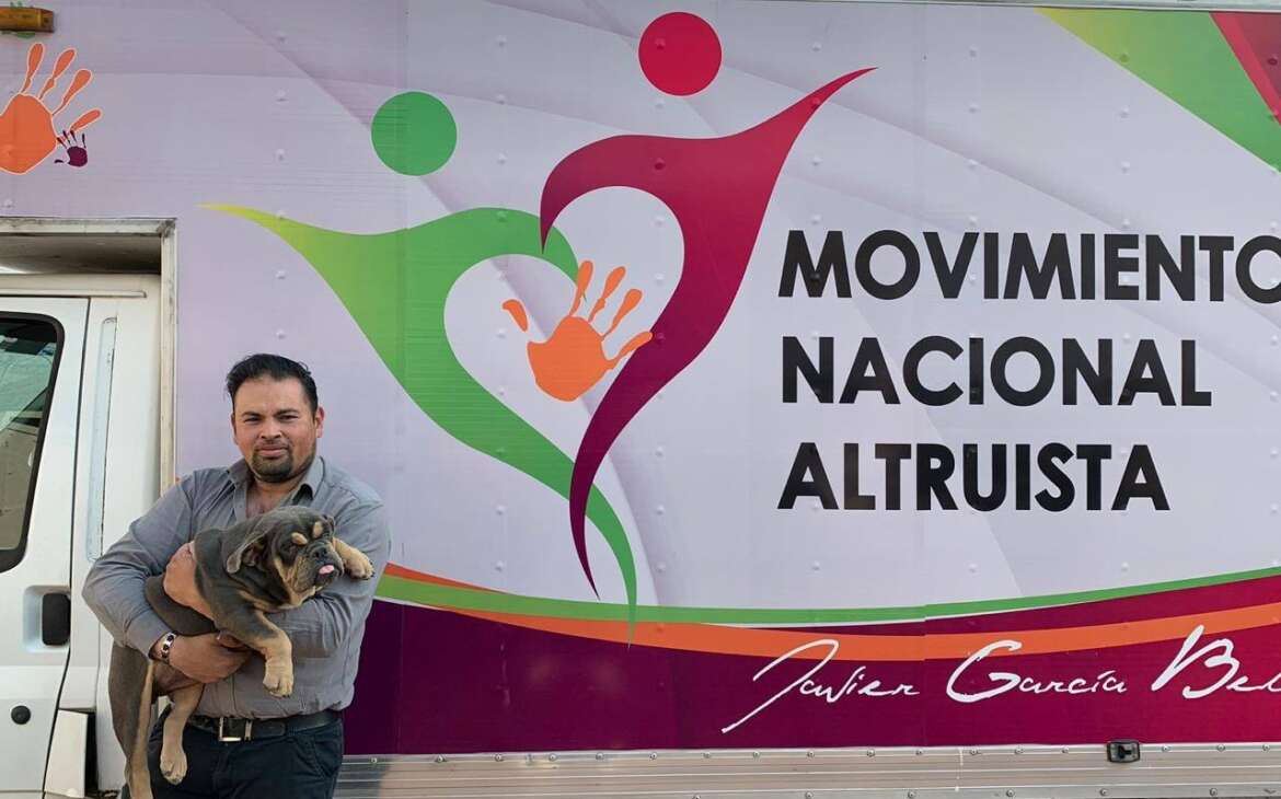 Movimiento Nacional Altruista Encuentra un Hogar Amoroso para Perrita Rescatada