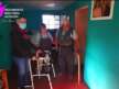 MNA, Entregan Andadera al Sr. Bonifacio para Mejorar su Calidad de Vida