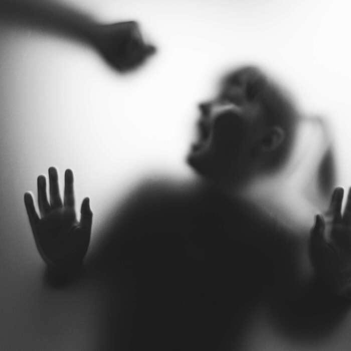 Stop violence against children Child violence and abused concept. Stop domestic violence.