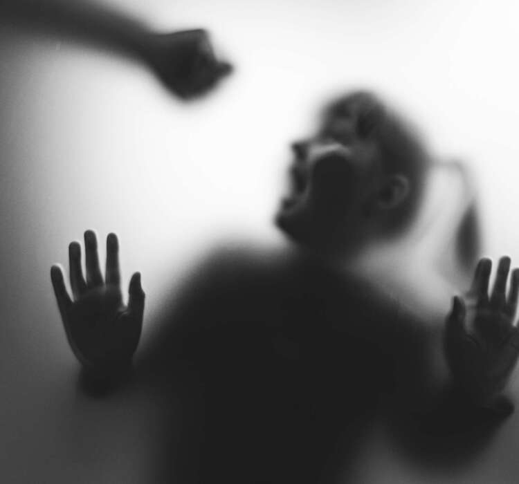 Stop violence against children Child violence and abused concept. Stop domestic violence.